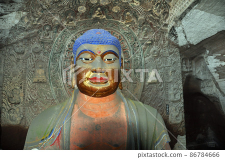 Silk Road, Hexi Corridor, Shaanxi Province, Hexi Corridor, Daibutsu Temple, Makai Daibutsu 86784666