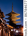 Architectural beauty of Yasaka Tower Architectural beauty of Yasaka Tower 86784677