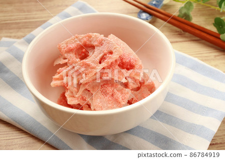 蓮藕明太子沙拉 蓮藕明太子沙拉 86784919