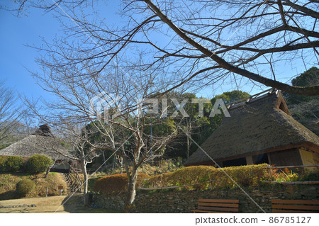 Wakayama Prefectural Kii Fudoki no Oka (former Kobayakawa family [right], former Tanimura family [left] residence) [Wakayama City, Wakayama Prefecture] 86785127