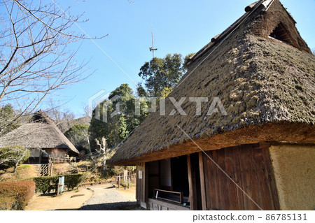 Wakayama Prefectural Kii Fudoki no Oka (former Kobayakawa family [right], former Tanimura family [left] residence) [Wakayama City, Wakayama Prefecture] 86785131