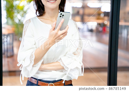 業務場景女性 業務場景女性 86785149