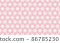Seamless abstract texture, pattern in pink color 86785230