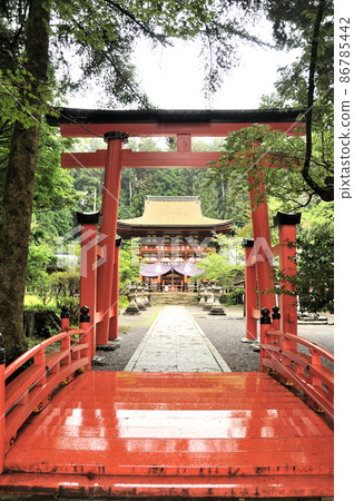 Niutsuhime Shrine (from Nakatorii to the main shrine) [Kamiamano, Katsuragi-cho, Ito-gun, Wakayama Prefecture] 86785442