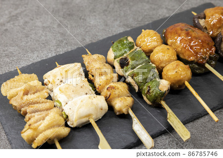 什錦美味烤雞肉串 什錦美味烤雞肉串 86785746