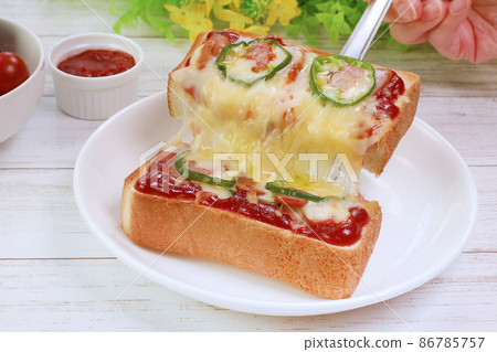 Pizza toast Pizza toast 86785757
