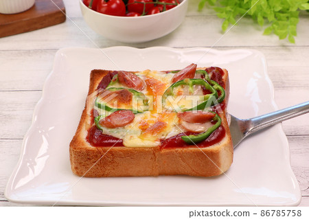 Pizza toast  86785758