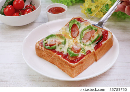 Pizza toast Pizza toast 86785760