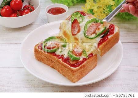 披薩吐司 披薩吐司 86785761