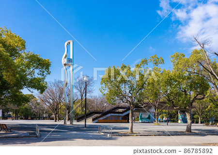 Yoyogi Park Harajuku Gate Clock Tower 86785892