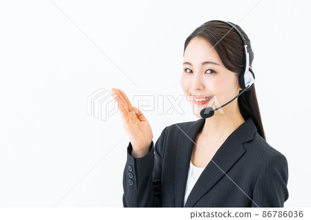 白底女操作員 白底女操作員 86786036