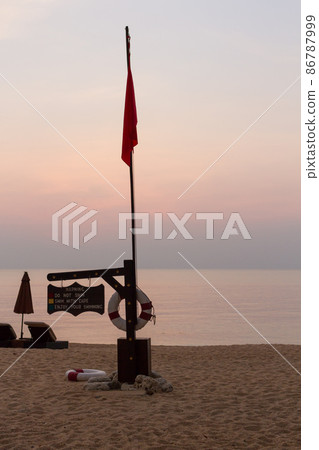 蘇梅海灘的日出 86787999