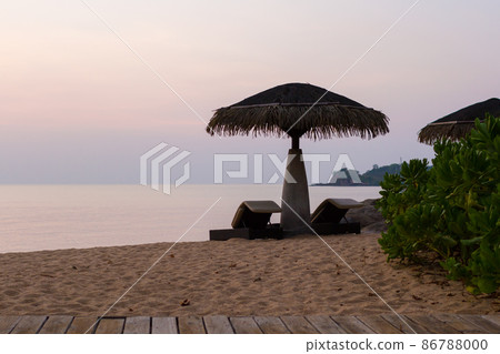 蘇梅海灘的日出 86788000