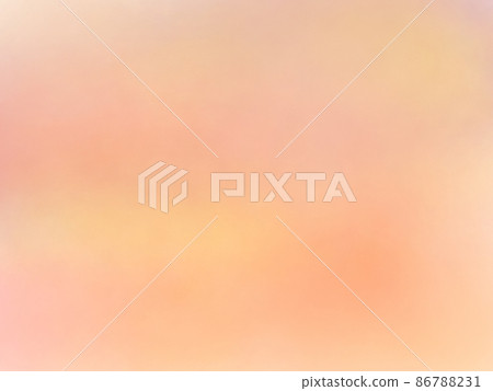 具有不均勻塗層的高飽和背景・橙色 86788231