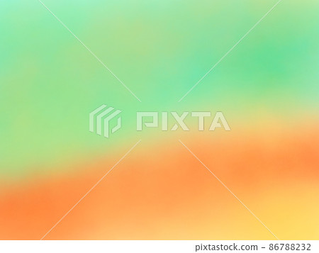 高飽和背景，塗層不均勻，黃綠色，黃色，橙色 86788232