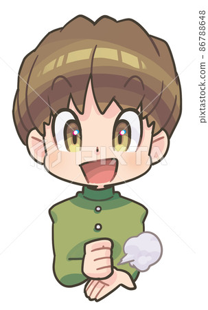 說服女學生（動畫觸摸） 86788648