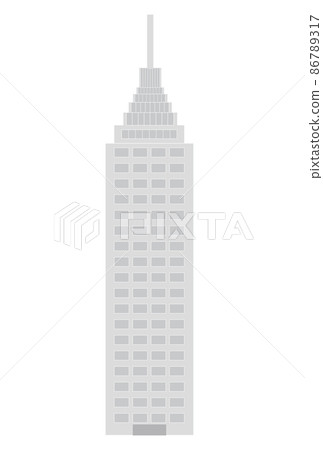 建築高層圖標 86789317