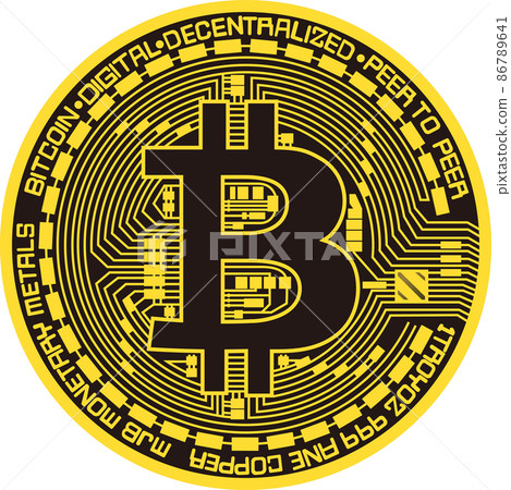 比特幣的例證 86789641
