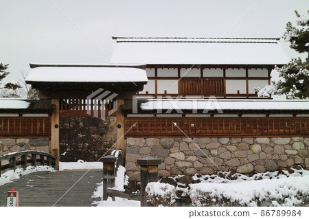 Snow Matsushiro Castle Snow Matsushiro Castle 86789984