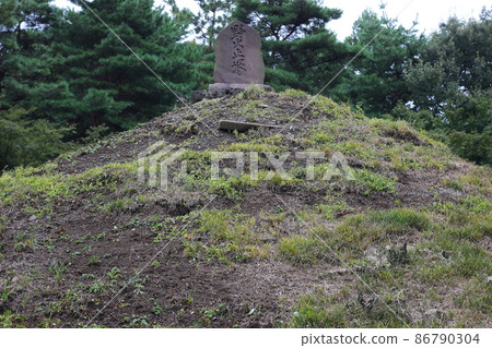 埼玉縣新座市：被綠色大自然包圍的平林寺。一座歷史悠久的古廟。 86790304