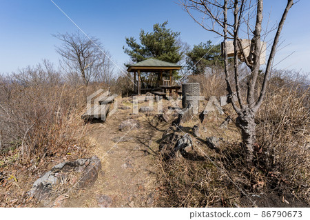 Gyodosan, Tochigi 100 Famous Mountains, Landscape of the summit, Ashikaga City, Tochigi Prefecture Gyodosan, Tochigi 100 Famous Mountains, Landscape of the summit, Ashikaga City, Tochigi Prefecture 86790673