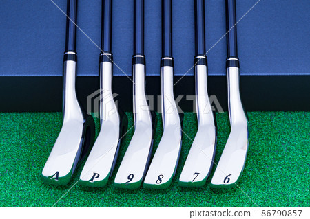 Golf club iron iron set [image of golf] 86790857