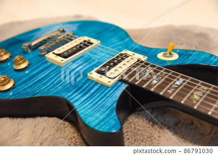 Electric guitar material 86791030