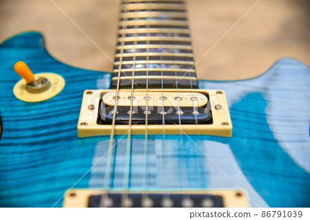 Electric guitar material 86791039