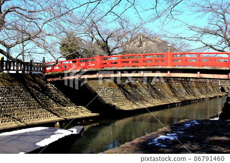 Walking around the Suimon River in winter 41 (Ogaki City, Gifu Prefecture: The area around the back alley knot) Walking around the Suimon River in winter 41 (Ogaki City, Gifu Prefecture: The area around the back alley knot) 86791460