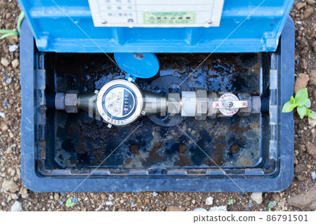 Water meter box Water meter 86791501