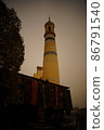 Eighty Girl Mosque in Kashgar, Xinjiang Uygur Autonomous Region 86791540
