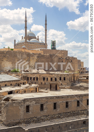 Great Mosque of Muhammad Ali, Citadel of Cairo, one of the landmarks and attractions of Cairo, Egypt Great Mosque of Muhammad Ali, Citadel of Cairo, one of the landmarks and attractions of Cairo, Egypt 86791680