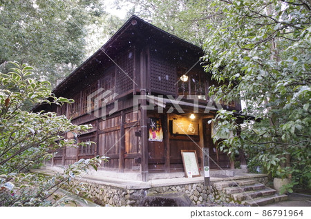 Exterior view of Mo-an, Yoshidayama, Kyoto City 86791964