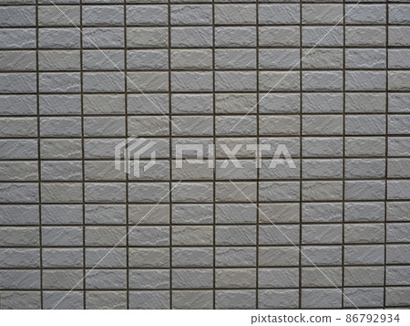 [Background material] Tile wall 86792934