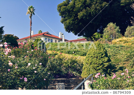 Hill Park where Yokohama · Harbor can be seen Hill Park where Yokohama · Harbor can be seen 86794309