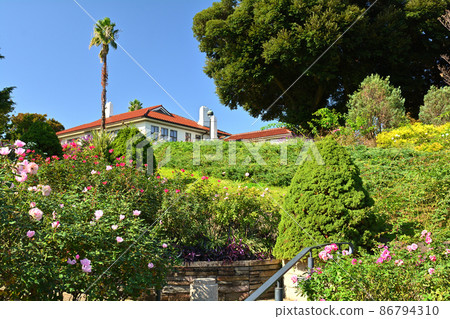 Hill Park where Yokohama · Harbor can be seen Hill Park where Yokohama · Harbor can be seen 86794310