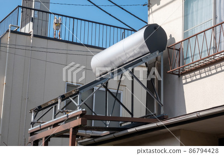 Residential solar with solar cells 86794428