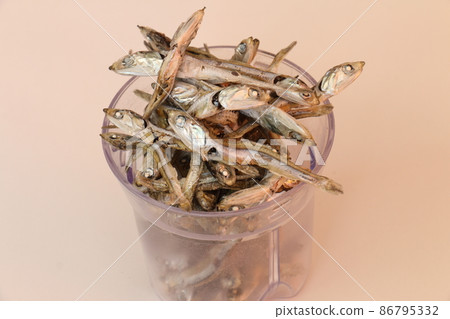 Niboshi Niboshi 鳀魚 Ooba Nakaba Koba Kaeri 86795332