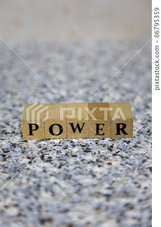 字符塊 POWER 字符塊 POWER 86795359