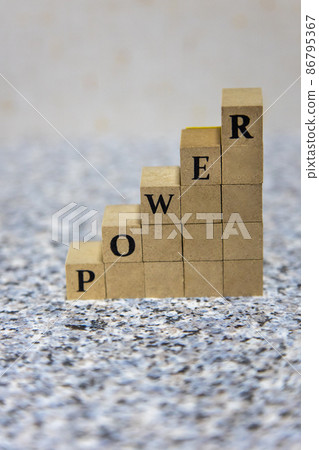 字符塊 POWER 字符塊 POWER 86795367