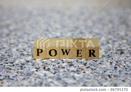 字符塊 POWER 字符塊 POWER 86795370