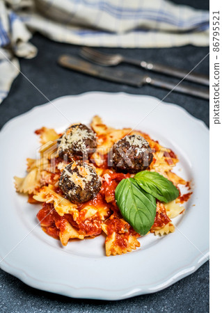 Italian meat balls Italian meat balls 86795521