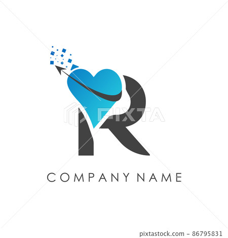 Initial LV letter Business Logo Design vector Template. Abstract