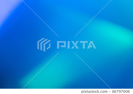 Blur neon light. Iridescent background. Ultraviolet led illumination. Defocused blue green color gradient glow flecks effect abstract layer. Blur neon light. Iridescent background. Ultraviolet led illumination. Defocused blue green color gradient glow flecks effect abstract layer. 86797006