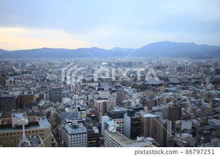 京都塔的風景 京都塔的風景 86797251