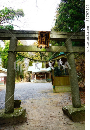 筑波山脈足尾山足尾神社 86797303