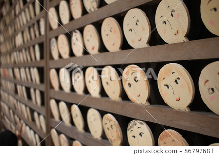 河合神社的美麗祈禱 河合神社的美麗祈禱 86797681