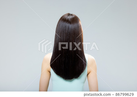 女性頭髮後視治療 86799629