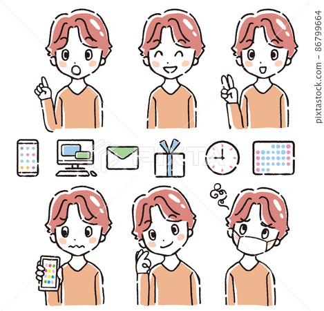 花式線描系列 86799664