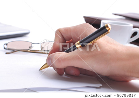 signing finance contract signing finance contract 86799817